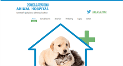 Desktop Screenshot of knollwoodanimalhospital.com